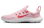 Nike Free Run 5.0 Next Nature Vidutinio mink&scaron;tumo Rožinė Rožinės Putos Vir&scaron;ūninė Balta &Scaron;viesiai Raudona Moteri&scaron;ki CZ1891-602 36