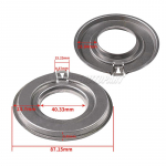 Naujas Renault Megane Scenic MK2 Galinio ABS modulio Laikiklis tvirtinimo kron&scaron;teinas Plok&scaron;telė Daviklis 40mm 7701477073 7701477075 automobilio priedai