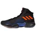 adidas Pro Bounce 2018 sportbačiai juodi, karali&scaron;kai mėlyni, oranžiniai FW5744 40