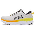 HOKA Bondi 7 Nimbus Cloud Geltonos Spalvos Vyri&scaron;ki Sportbačiai Pilki &Scaron;vytinčiai Geltoni 1110518-NCRY 44⅔