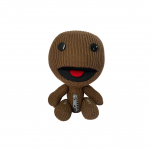 Little Big Planet Sackboy 25CM pliu&scaron;inis žaislas, mink&scaron;ta kim&scaron;ta lėlė su siuvinėjimo detalėmis, greitas pristatymas, dovana žaidėjams 25cm