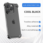 Netaisyklingas metalinis buferis telefono dėklas, skirtas iPhone 16 15 14 13 Pro Max Plus, aliuminio au&scaron;inantis smūgiams atsparus dangtelis, skirtas 16ProMax aliuminio aluminum&iPhone 13