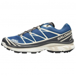 Salomon XT-6 Tamsiai mėlynos Asfalto Unisex Kedai Migdolų Pieno L47739300 41⅓