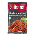 Suhana Chicken Tandoori Masala 200g mai&scaron;elis x 2-400g black
