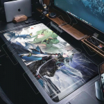 Didelio dydžio Arcane Arknights Endfield Pelės kilimėliai Anime mergina Patvarus kra&scaron;tas apsiūtas Kilimas Stalo kilimėlis Pelės kilimėlis PC staliniai priedai 40x90cm