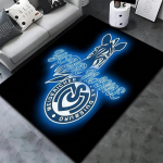 Msv Duisburg Individualaus pavadinimo kilimas Svetainės, miegamojo, namų sofos dekoravimui Vaikų žaidimų neslystantis grindų kilimėlis 70x100cm( 27x39in )