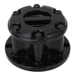 Rato Stebulės Fiksavimo mazgas 43810 60A00 Metalinis Lydinys Rankiniai Rato Fiksavimo Stebulės Pakeitimas Suzuki SJ410 SJ413 Samurai black
