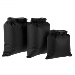 Lixada pakuotė i&scaron; 3 vandeniui atsparių mai&scaron;elių 3 l + 5 l + 8 l lauko itin lengvi sausieji mai&scaron;ai, skirti stovyklavietėms, žygiams, kelionėms Color 4