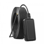 F220 5,5 mm pramoninio endoskopo WiFi boreskopo tikrinimo kamera, įmontuota 6 2m Hard Wire
