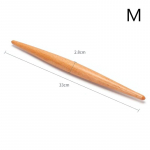 28&nbsp;cm / 33&nbsp;cm kočėlas, medinis fondant pyrago te&scaron;los volelis, nepridegantis kepimo įrankis M