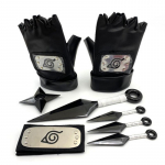 Anime Cosplay Animacinių filmų Kakashi Pir&scaron;tinės Kunai Plastikinės PVC Shuriken Props Priedai