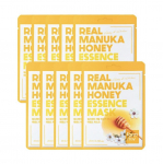 FARM STAY Real Manuka medaus esencijos kaukė 23 ml (3 variantai)