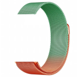 VAORLO nauja Milano metalinio dirželio magnetinio gradiento spalvos nerūdijančio plieno apyrankė, skirta iWatch 345 44mm 42mm 40mm 38mm 38/40mm