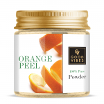 Good Vibes apelsinų žievelės 100% gryna pudra (50 g) Orange Peel, 50g