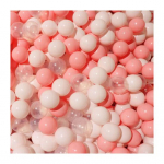 100 vnt Creative Smooth Hand-on Ability Bekvapis Macaron Spalvoti kamuoliukų kamuoliukai kambariniai žaislai 5