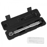 1/4 colio pavaros reguliuojamas sukimo momento veržliaraktis, skirtas automobiliniam dviračiui naudoti 5&ndash;25 N.m mikrometrinio veržliarakčio rankinį įrankį 1/4 Inch Drive 5-25Nm