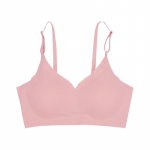 CINOON besiūlės liemenėlės moterims Push Up apatiniams miegui Nuimamiems pamink&scaron;tintiems Bralette One Piece Brassiere Belaidis Patogus Intymus L
