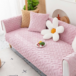 Milk Velvet neslystanti sofos pagalvėlė, universali viso sezono pagalvėlė, auk&scaron;čiausios klasės vientisos spalvos pastorintas sofos užvalkalas 70*70cm