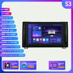 Hizpo Android 12 Autoradio, skirtas Toyota Tundra XK50 2014-2021 Automobilių radijas Multimedijos Vaizdo grotuvas Navigacija Stereo GPS Carplay 4G RDS BT Bluetooth RDS FM S3 8Core 3G 32G AI