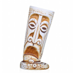 530ml Oblique Skull Beer Steins Mi&scaron;raus vyno stiklainis Tropical Bar Retro kokteilių taurės Keramika Tiki Puodelis Vyno stiklinis Pochlebcas Indelis