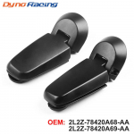 Galinio dangčio stiklo vyrių komplektas kairysis + de&scaron;inysis, skirtas Ford Explorer 02-05, skirtas Mercury Mountaineer 02-05 924-160 924160