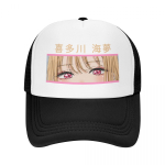 Kitagawa Marin akys, mano puo&scaron;niai apsirengti Darling anime beisbolo kepurė Nauja kepurė skrybėlė nuo saulės vasaros kepurės Kepurė vyrui Moteri&scaron;ka