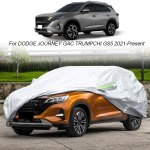 Pilnas automobilio uždangalas nuo lietaus, &scaron;alčio, sniego, dulkių, vandeniui atsparus, apsaugantis nuo UV spindulių, priedai DODGE JOURNEY GAC TRUMPCHI GS5 GS8 2021-2025