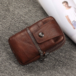 Vyri&scaron;kas Kelioninis krep&scaron;ys ant peties Telefono piniginė Telefono dėklas Odinis diržo juosmens mai&scaron;elis Mažas žinučių krep&scaron;ys