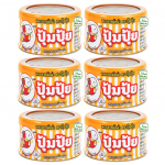 Pumpui Pad Cha kepti a&scaron;trūs mažieji moliuskai 40 g. x 1 / 3 / 6 vnt - Tailando skonis, Pagaminta Tailande 40 g. x 6 pcs