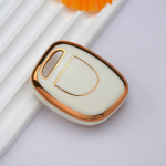 NAUJAS TPU automobilio raktų dėklo dangtelis, skirtas Renault Master Kangoo Clio Twingo NO VAC102 peiliui PCF7946 ID46 lustas 433MHZ nesupjaustytas NE73 Key Case balta