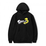 Splatoon 3 Hoodies Anime Grafiti &Scaron;audymo Žaidimo Spaudinys Unisex Moteri&scaron;ki Madingi Per dideli Džemperiai Hoodie Unisex Megztiniai Sportiniai Kostiumai 2XL
