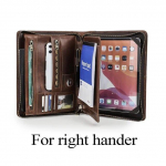 Odinis portfelis, skirtas iPad Air 5 10.9 2022 Air 4 Air 3 iPad Pro 11 2021 Dėklo dangtelis 7th 8th 9th 10.2 kartos for iPad Air 3