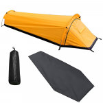 Vieno asmens kuprinė palapinė Žygių palapinė Bivy palapinė Lengva miegmai&scaron;io palapinė su žemės audiniu