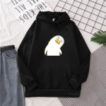 Anime džemperiai WoUnisex Mielas antis Džemperis Animacinis Gintama Sakata Grafiniai vir&scaron;utiniai drabužiai Džemperis Moteri&scaron;ki Harajuku Korėjieti&scaron;ko stiliaus drabužiai L