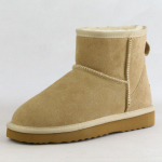 Australijos klasikiniai moteri&scaron;ki kulk&scaron;nies batai Stori pliu&scaron;iniai &scaron;ilti žieminiai batai moterims Natūralios odos sniego batai Karvės zom&scaron;iniai moteri&scaron;ki batai 36