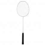 Mokomoji badmintono raketė Kūno lavinimas Pratimai Sporto įranga Geležies lydinio badmintono raketė one racket balta