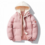 Vyri&scaron;ki rudens ir žiemos didesnio dydžio gobtuvai, poros medvilniniai drabužiai, stori, &scaron;ilti medvilniniai drabužiai M-6XL XL
