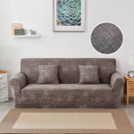 Spausdintas sofos užvalkalas, tampūs sofos užvalkalai, užvalkalai dvivietei sofai, skirti pagalvėms, plaunamas svetainės baldų apsaugas 3-seater 190-230cm