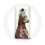 Coque pour Samsung Galaxy J6 2018 Doberman Race de chiens