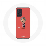 Coque pour Samsung Galaxy A13 5G BTS TinyTAN Animation RM
