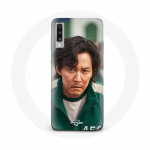 Coque pour Samsung Galaxy A70 Squid Game Seong Gi hun