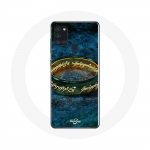 Coque pour Samsung Galaxy A21S Le Seigneur des anneaux Les Anneaux de pouvoir The Lord of the Rings