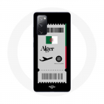 Coque pour Samsung Galaxy S20 FE Billet d'avion Algerie