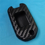 3 mygtukų silikoninis automobilio raktų pakabukas, skirtas Honda Civic CR-V HR-V Accord Jade Crider Odyssey 2015&ndash;2018 nuotolinio valdymo pultui No have holder Chain