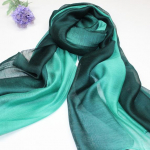 &Scaron;ilkmedžio skara Elegant Soft Wraps Spalvoti atspalviai Moteri&scaron;ki &scaron;alikai 180*80cm