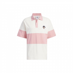 Adidas Originals Monkey Kingdom Cartoon Logo Color Block Polo v.1 Vyri&scaron;ki vir&scaron;utiniai drabužiai Rožinė Balta IP1800 L
