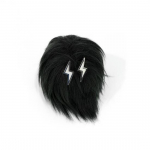 2024 ATEEZ THUNDER POP-UP Mini Lėlės Raktų Pakabukas Ilgi Plaukai vers. Black ver.