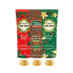 3vnt/rinkinys 30ml rankų kremų rinkinys Drėkinamasis kūno pienas Kalėdų dovana rudeniui/žiemai 3pcs/set