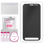 apgo Hydrogel Privacy Matte ekrano apsauga, skirta Samsung Galaxy Xcover 4s, Anti Spy, Hidrogelinė plėvelė, Lankstus, Mink&scaron;tas TPU su padėties nustatymo sluoksniu