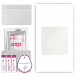 apgo MATTE Protective Skin Sticker for the back compatible with Motorola Razr 40 Ultra, Wrap Film, Hydrogel Film, Flexible, Soft TPU with positioning